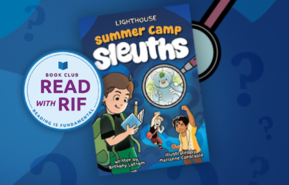 Summer Camp sleuths book cover