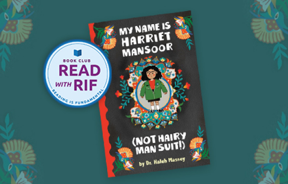 My Name is Harriet Mansoor book cover