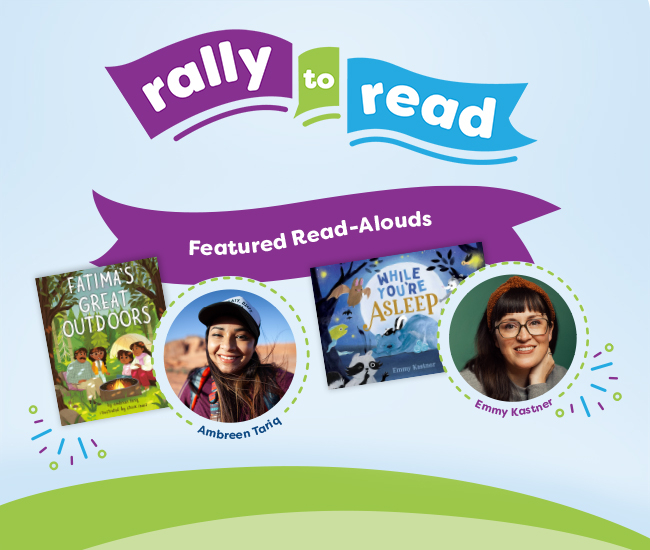 November Rally to Read featured books