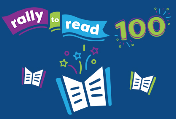 Rally to Read 100 graphic