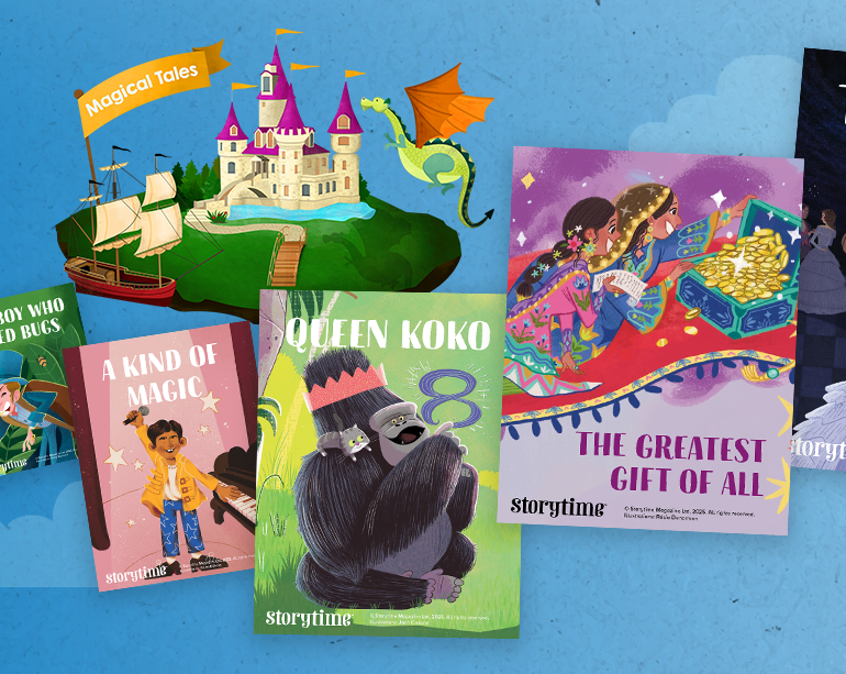 Skybrary book titles with a Skybrary island