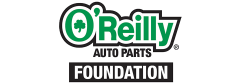 O'Reilly auto parts foundation logo
