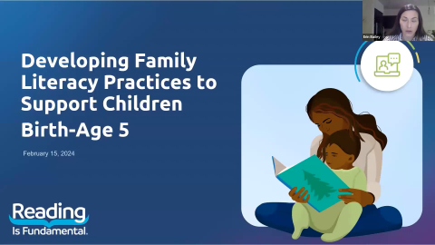 Developing Family Literacy Practices Webinar