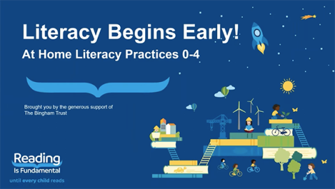 Literacy Begins Early Webinar