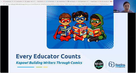 Kapow! Webinar slide