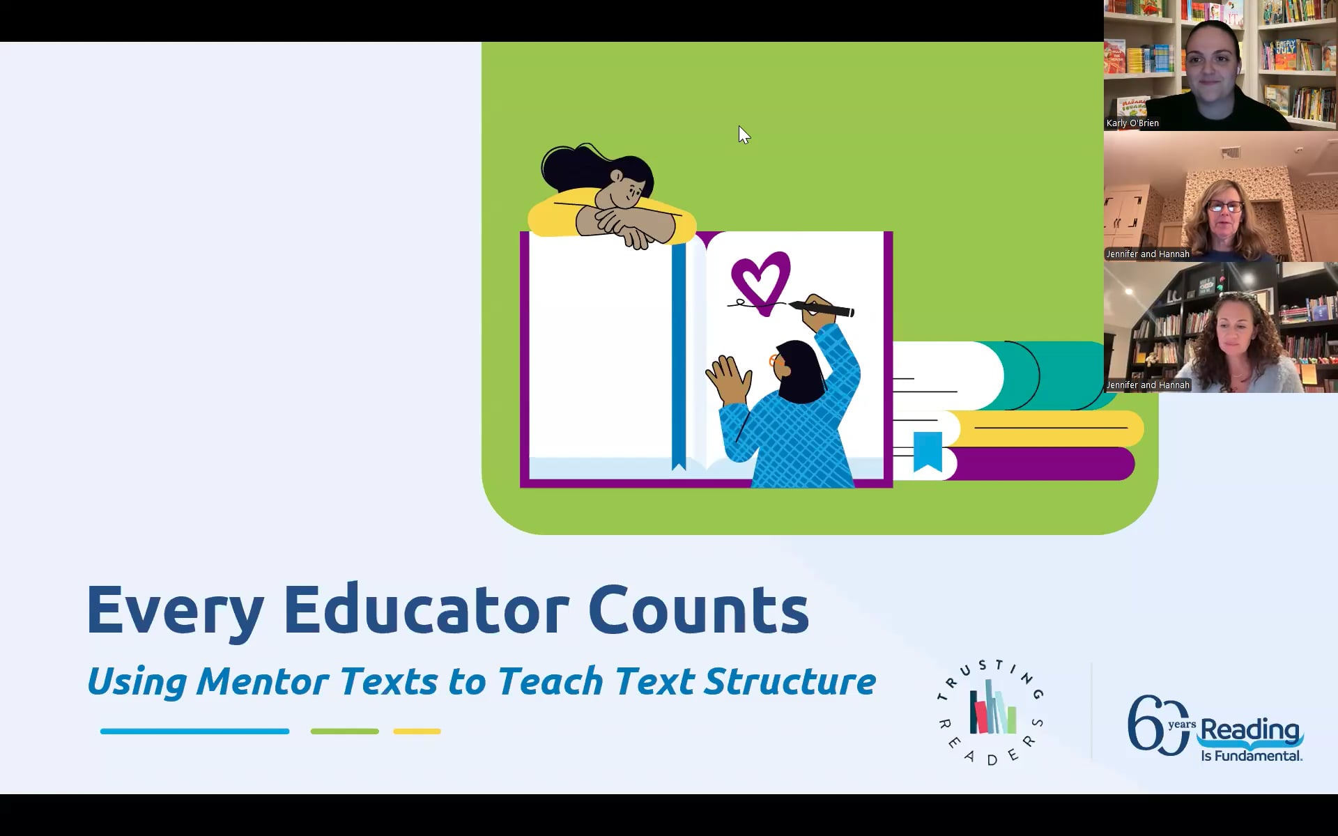 Using Mentor Texts Webinar