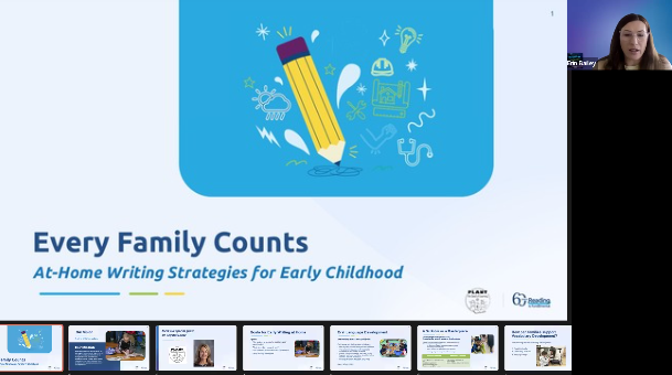 Webinar first slide