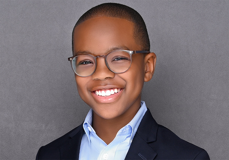 Orion Jean, the 2021 TIME Kid of Year and friend of RIF