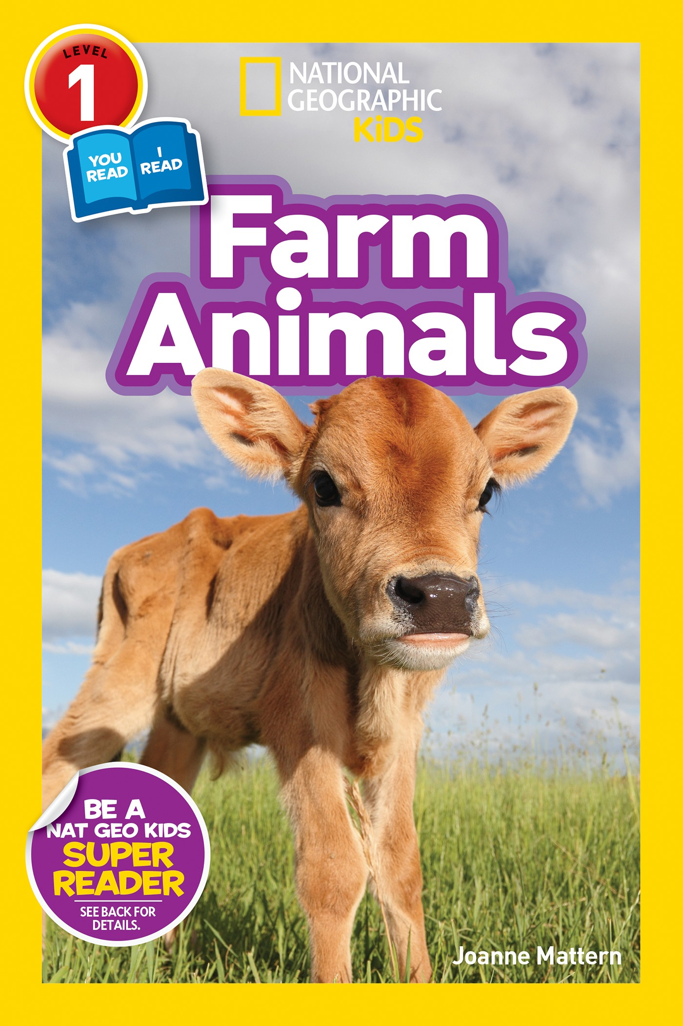 Farm Animals (National Geographic Kids) | RIF.org