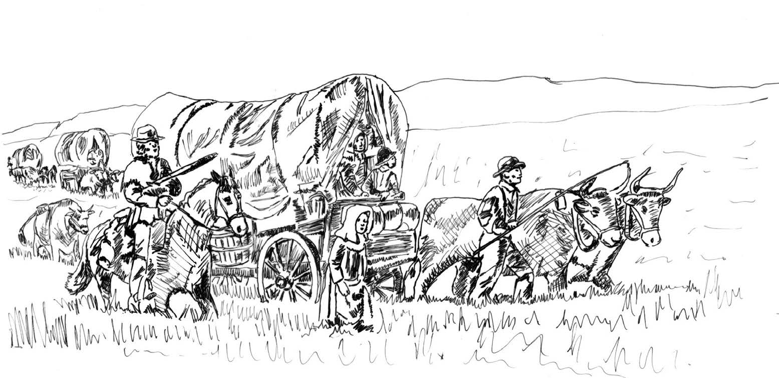 The Oregon Trail (medium)